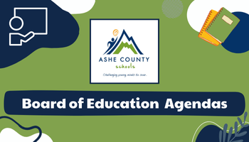 Board of Education Agendas